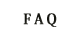 FAQ